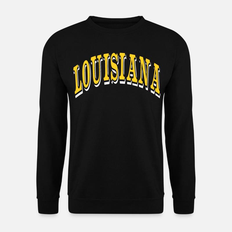 Louisiana - Unisex Sweatshirt - black