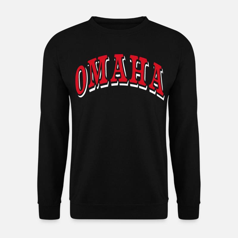 Omaha - Unisex Sweatshirt - black