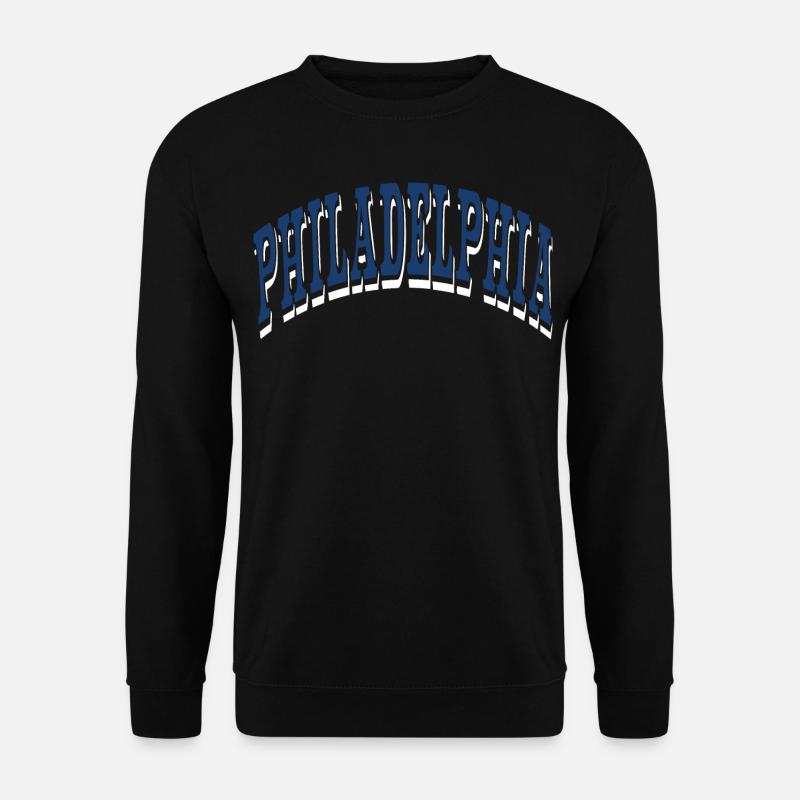 Philadelphia - Unisex Pullover - Schwarz