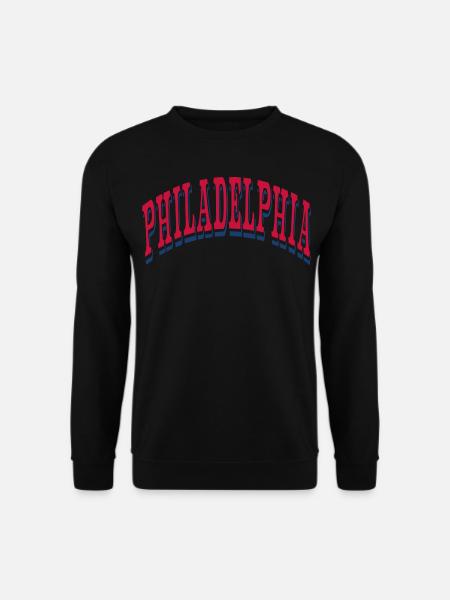 Philadelphia - Unisex Sweatshirt - black