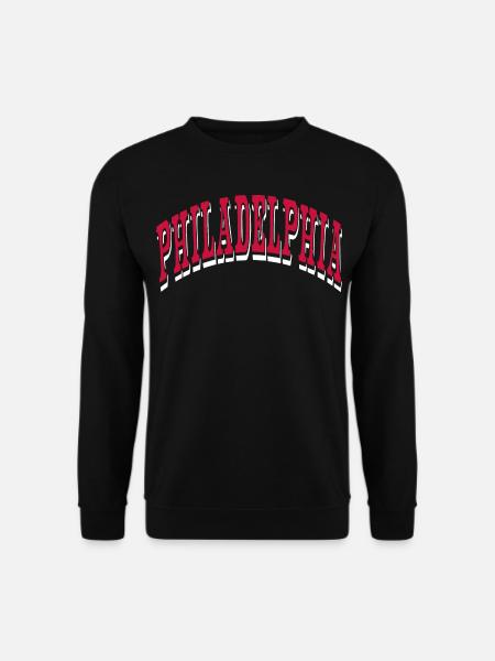 Philadelphia - Unisex Sweatshirt - black
