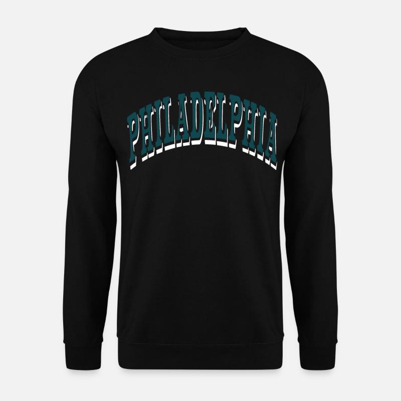 Philadelphia - Unisex Pullover - Schwarz