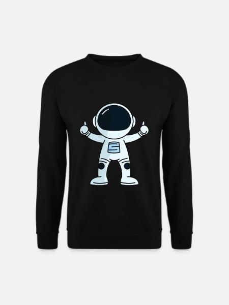 Astronaut - Unisex Sweatshirt - black