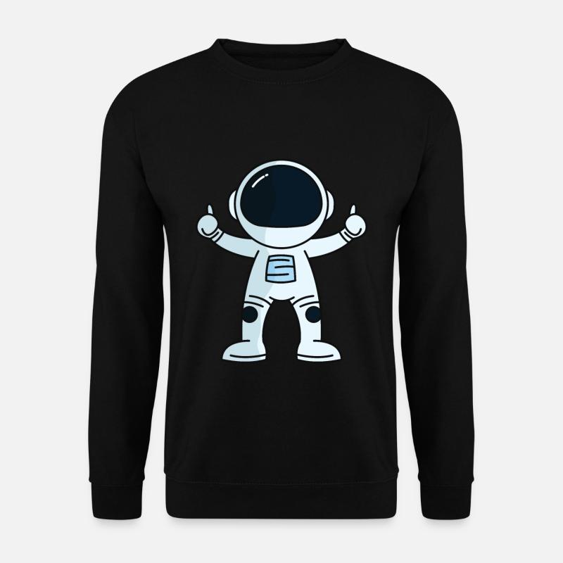 Astronaut - Unisex Sweatshirt - black