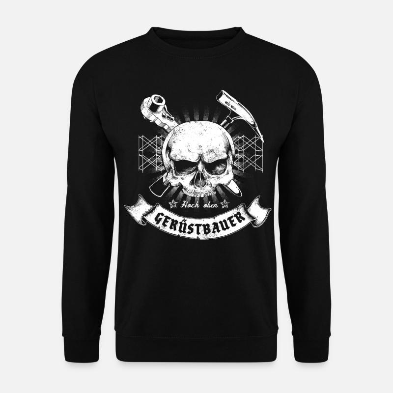 Scaffolders - Unisex Sweatshirt - black