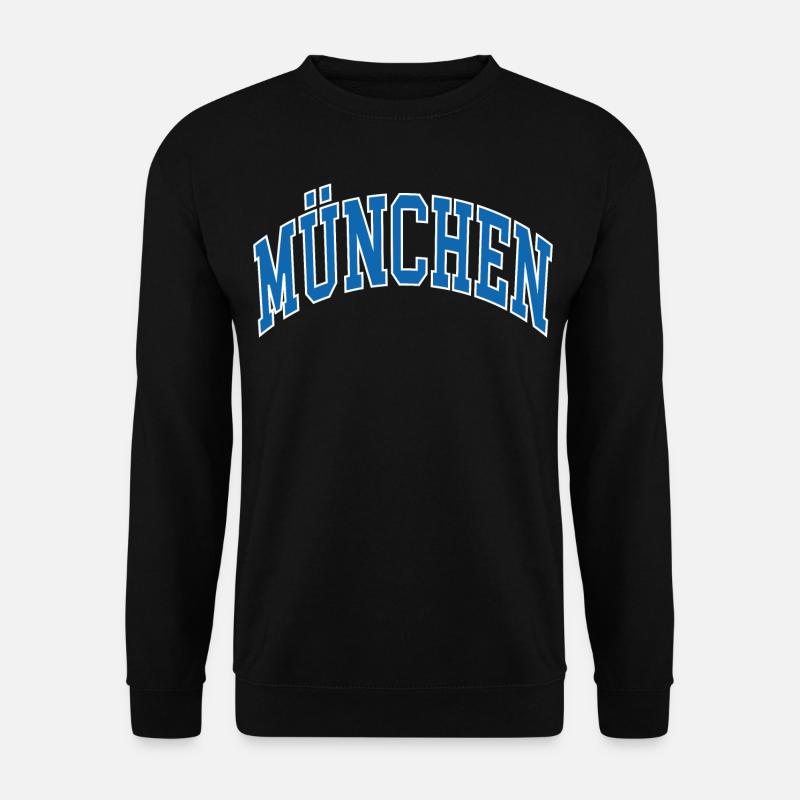 München - Unisex Pullover - Schwarz