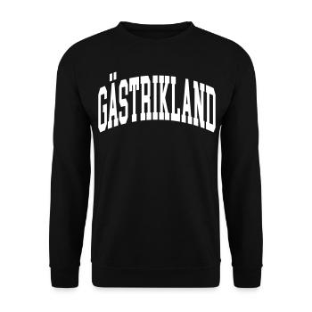Gästrikland - Unisex Pullover - Schwarz - Vorne - Alina (178cm) & Michal (187cm)