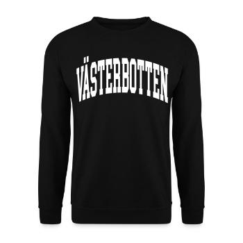 Västerbotten - Unisex Pullover - Schwarz - Vorne - Alina (178cm) & Michal (187cm)