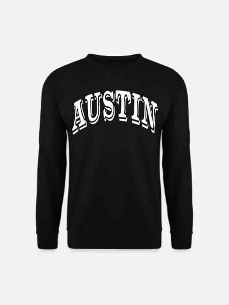 Austin - Unisex Sweatshirt - black