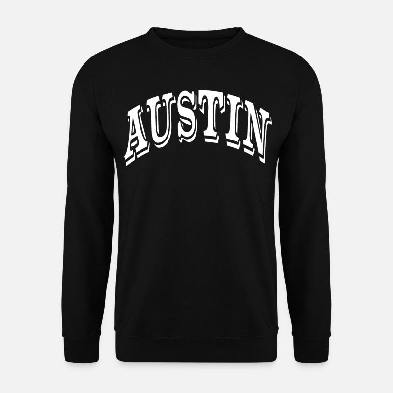 Austin - Sweat-shirt Unisexe - noir