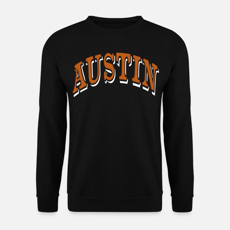 Austin - Unisex Sweatshirt - black