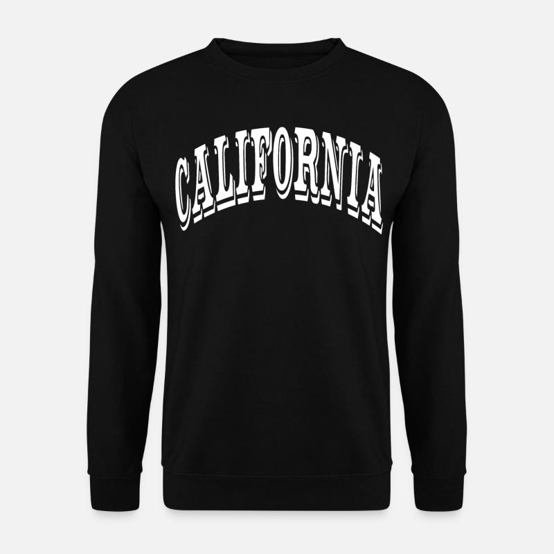 Californie - Sweat-shirt Unisexe - noir