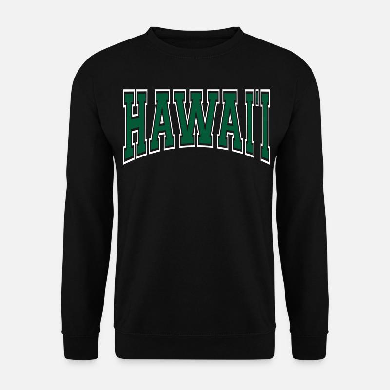 Hawaii - Unisex Pullover - Schwarz
