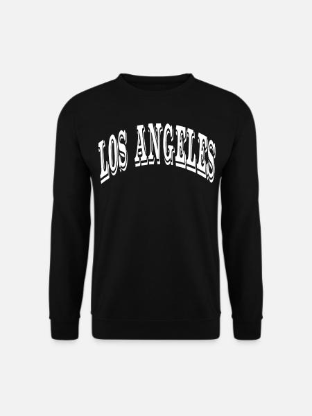 Los Angeles - Unisex Sweatshirt - black