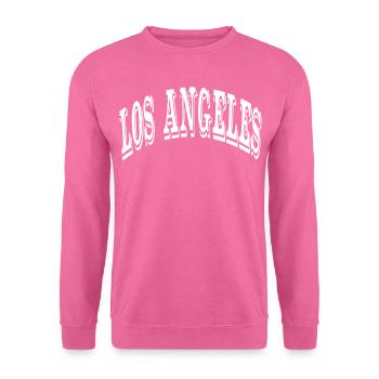 Los Angeles - Unisex Pullover - Pink - Vorne