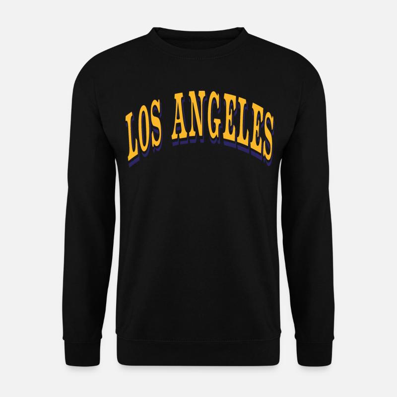 Los Angeles - Unisex Pullover - Schwarz