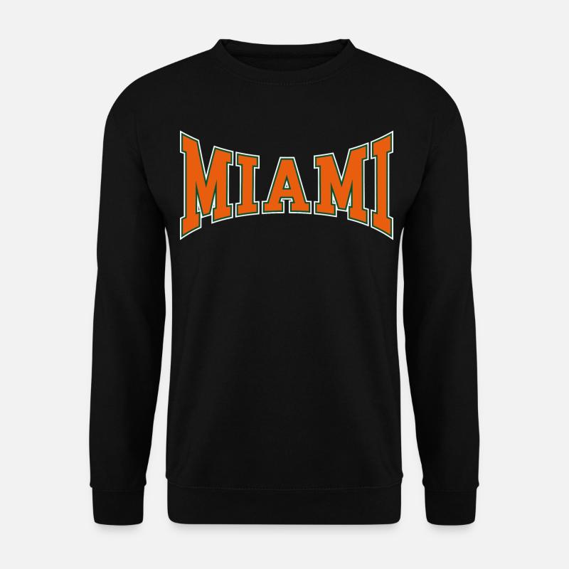 Miami - Unisex Sweatshirt - black