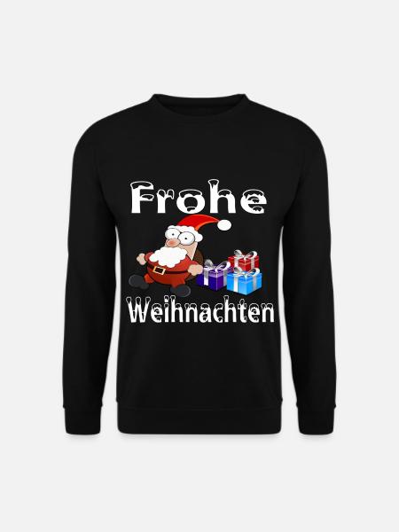 Christmas - Unisex Sweatshirt - black