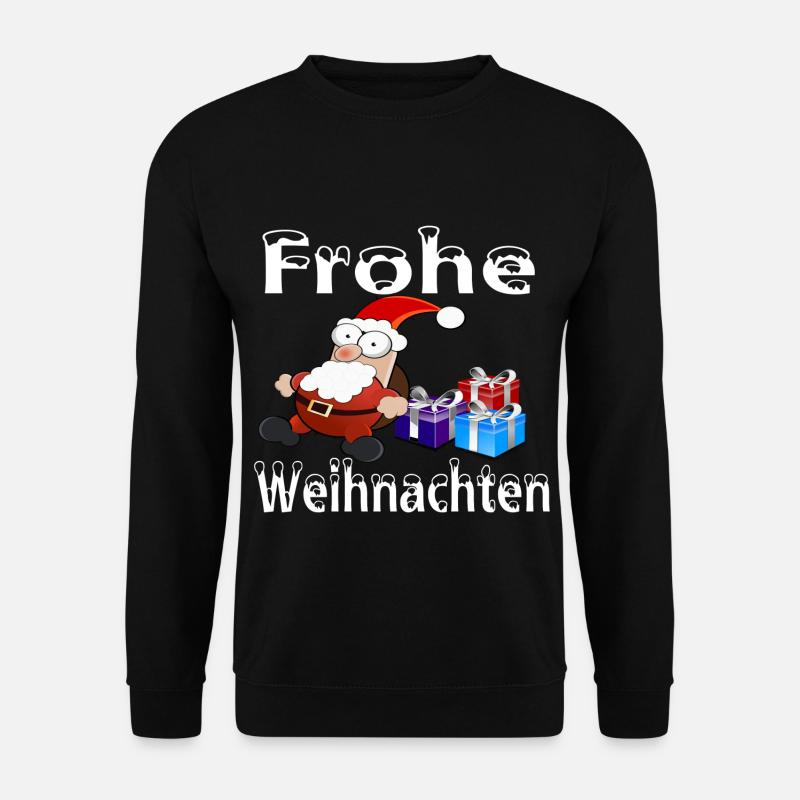 Noël - Sweat-shirt Unisexe - noir