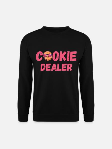 Cookie dealer - Unisex Sweatshirt - black