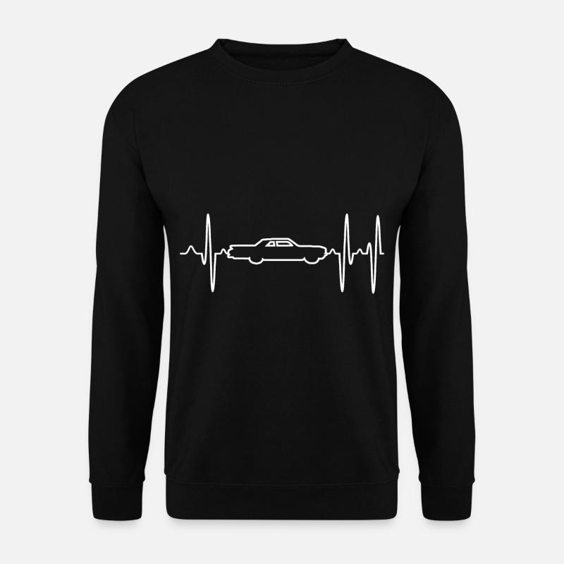 automobile - Unisex Sweatshirt - black