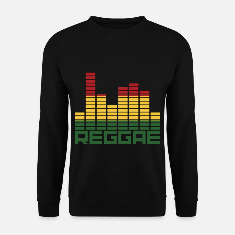 Reggae - Unisex Pullover - Schwarz