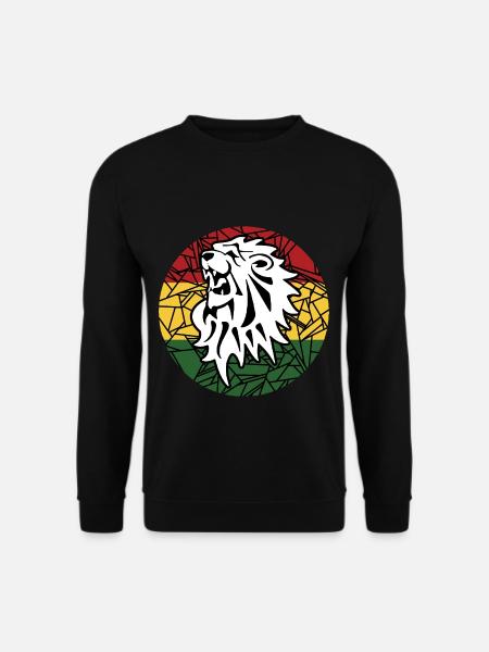 reggae - Unisex Sweatshirt - black