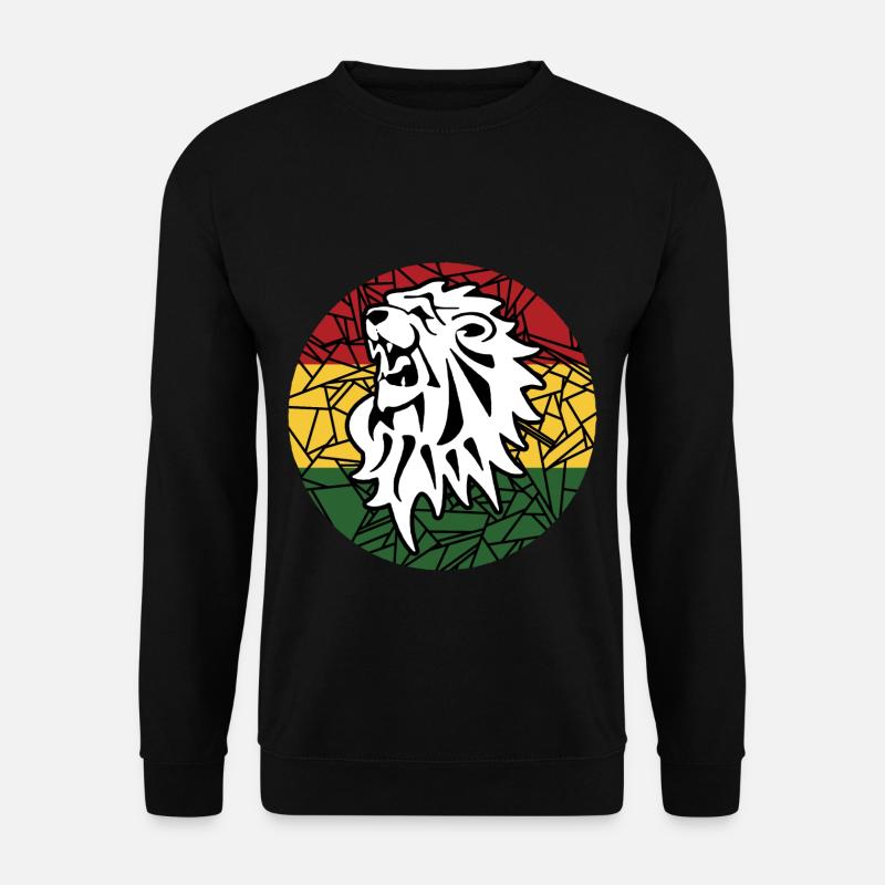 Reggae - Unisex Pullover - Schwarz