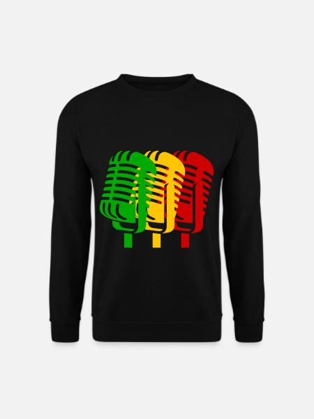 reggae - Unisex Sweatshirt - black