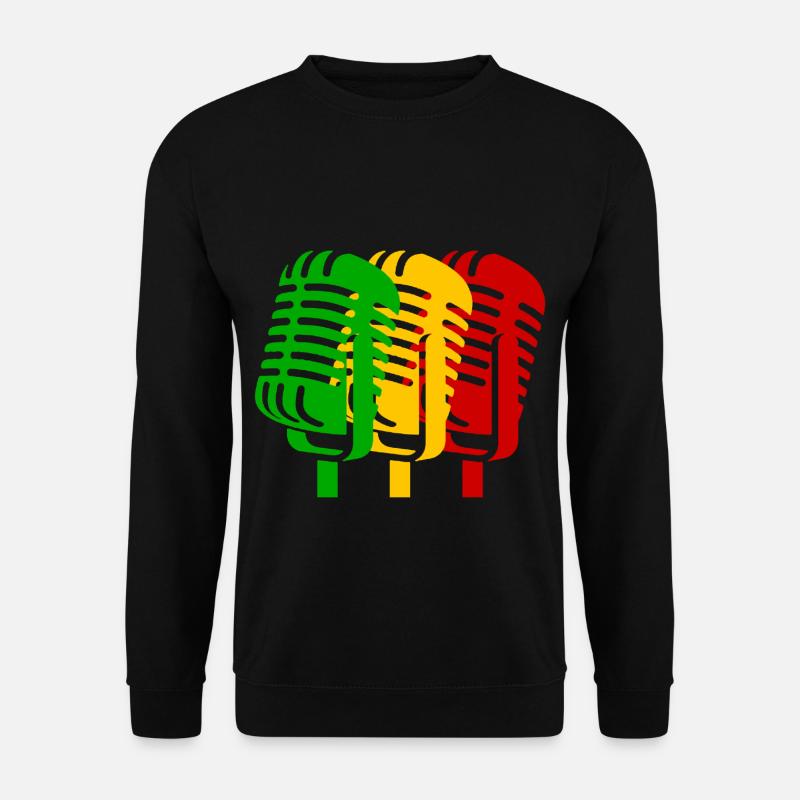 reggae - Unisex Sweatshirt - black