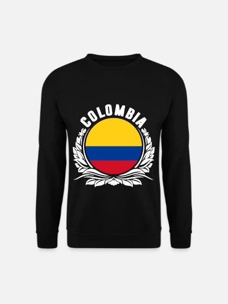 Colombie - Sweat-shirt Unisexe - noir