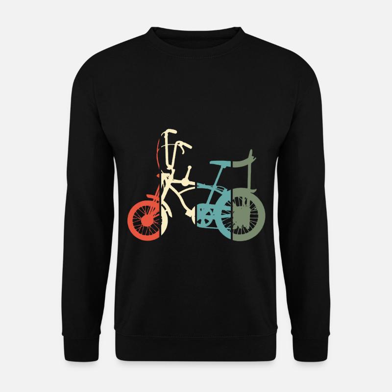 Old School - Unisex Pullover - Schwarz