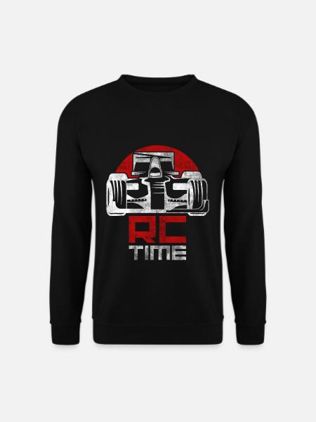 Car racing car - Unisex Sweatshirt - black