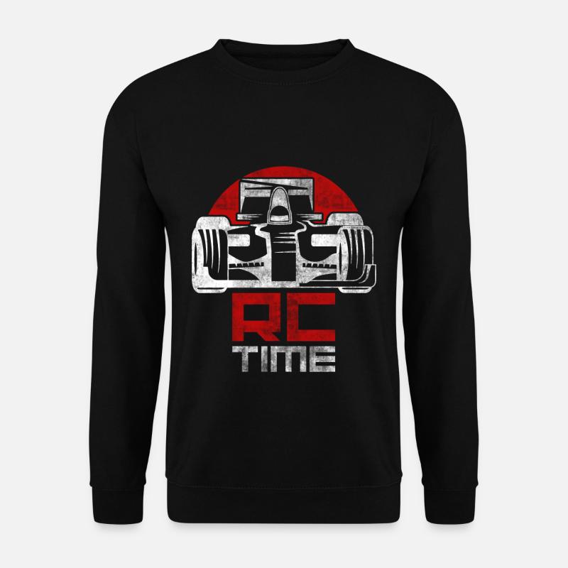 Voiture de course - Sweat-shirt Unisexe - noir