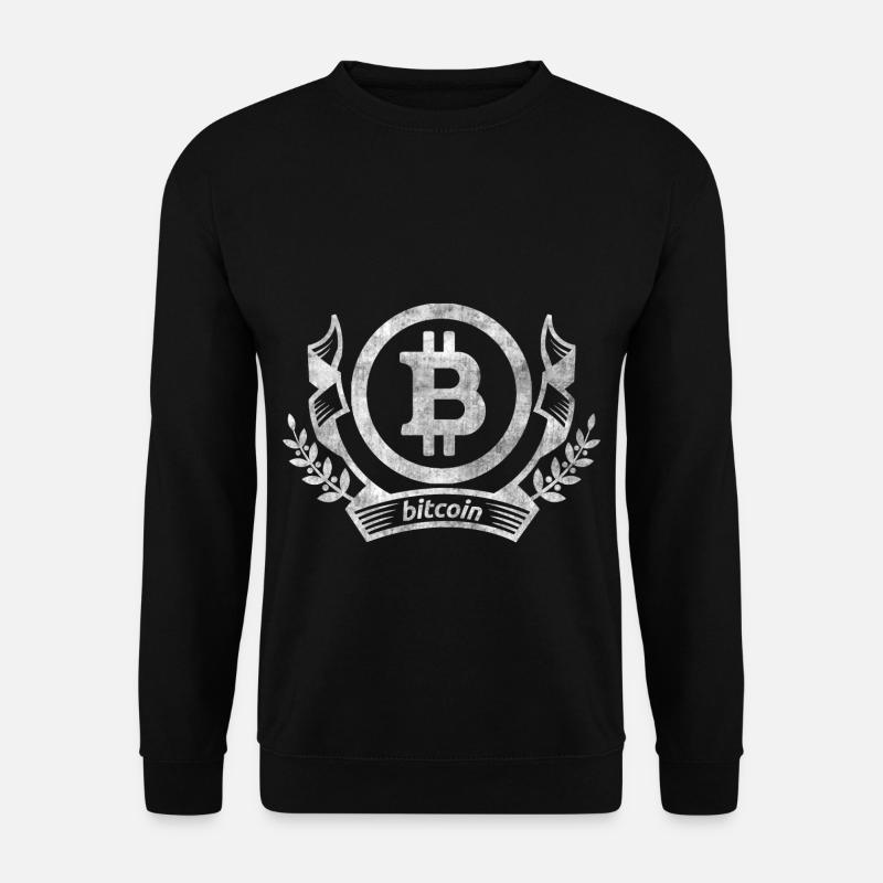 Bitcoin - Unisex Pullover - Schwarz
