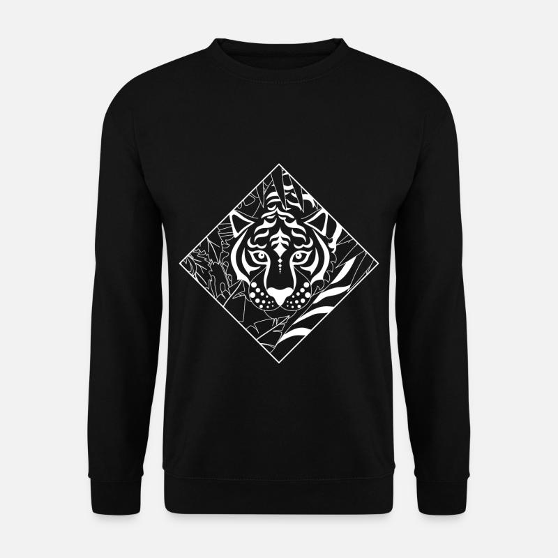 Tiger - Unisex Sweatshirt - black