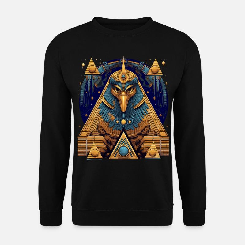 Egyptian deity - Unisex Sweatshirt - black