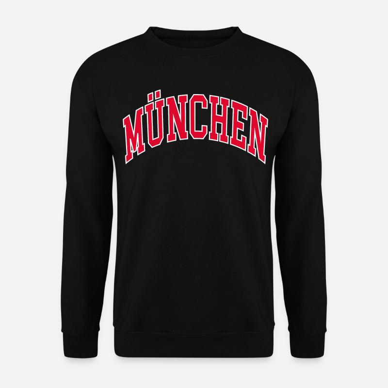 Munich - Sweat-shirt Unisexe - noir