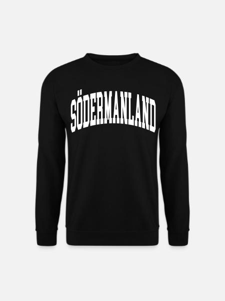 Södermanland - Sweat-shirt Unisexe - noir