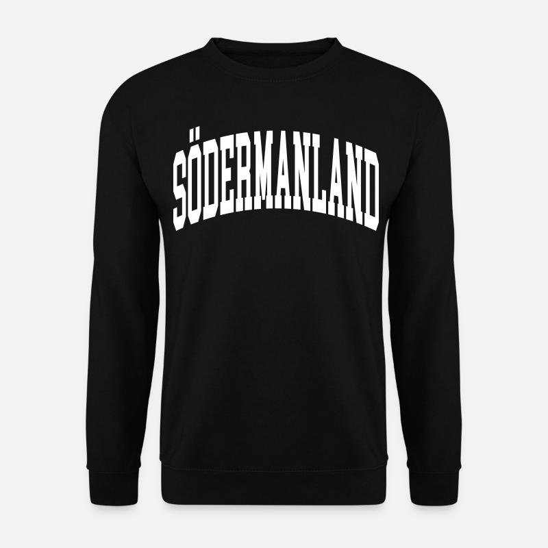 Södermanland - Unisex Sweatshirt - black