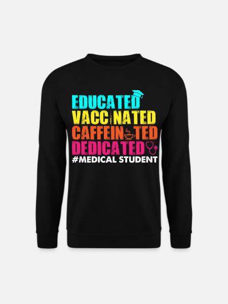 Medical Student - Unisex Sweatshirt - black