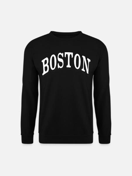 Boston - Unisex Sweatshirt - black