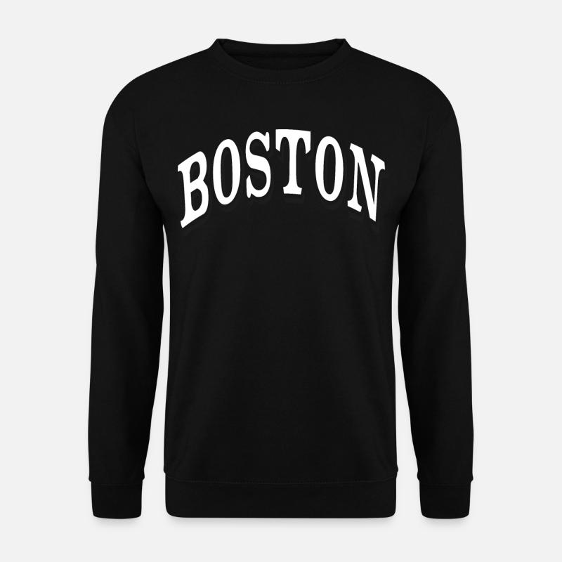 Boston - Sweat-shirt Unisexe - noir