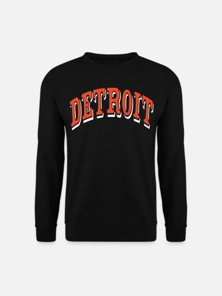 Detroit - Unisex Sweatshirt - black