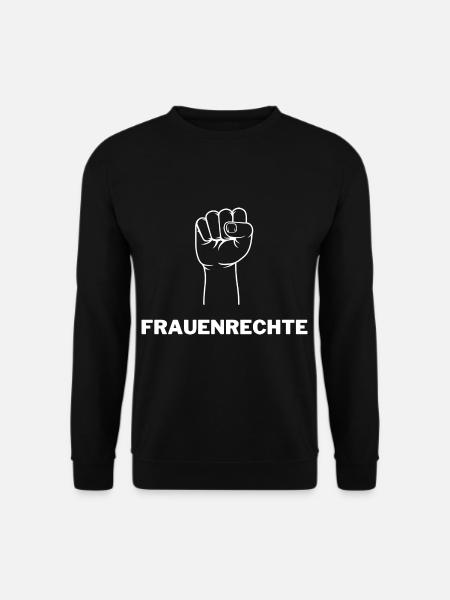Frauenrechte - Unisex Pullover - Schwarz