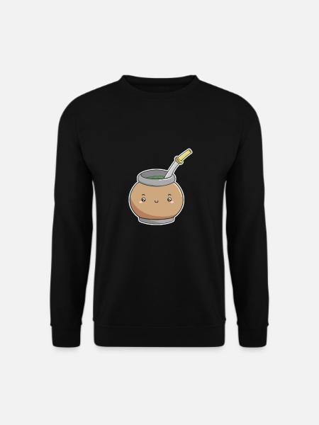 Happy Mate - Unisex Sweatshirt - black