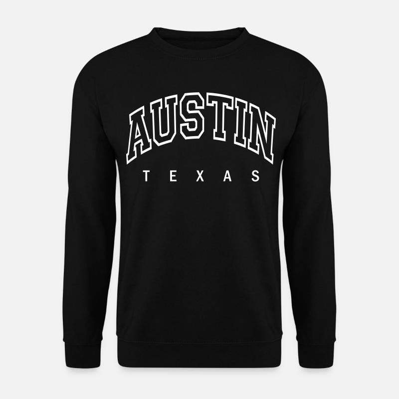 Austin - Unisex Sweatshirt - black
