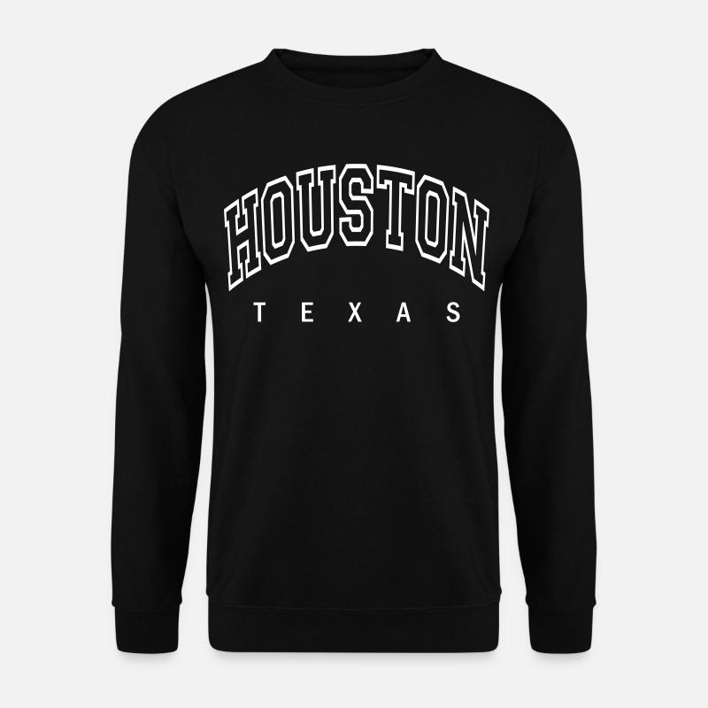 Houston - Sweat-shirt Unisexe - noir