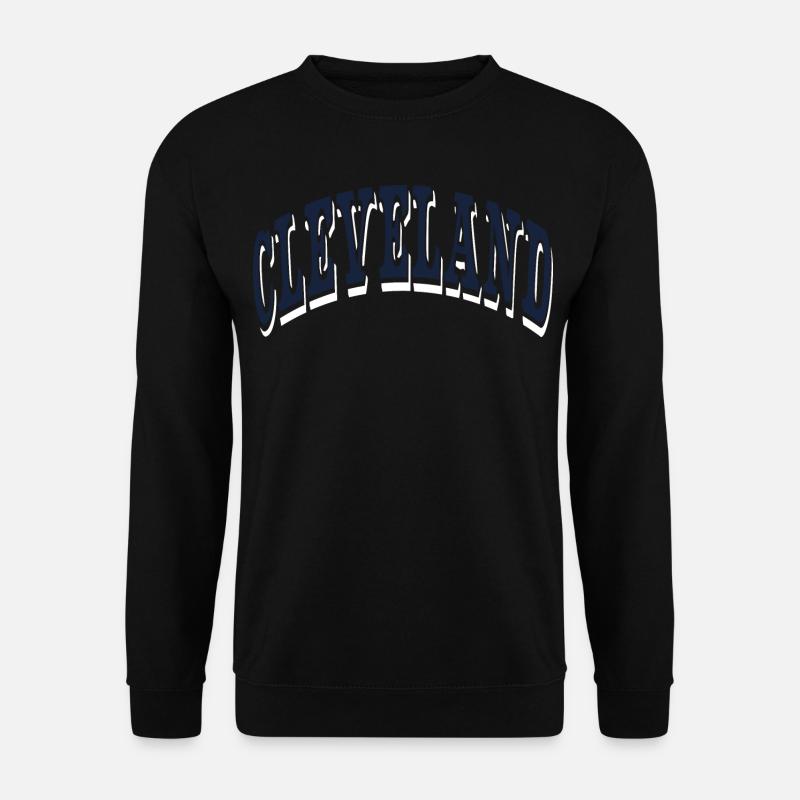 Cleveland - Unisex Sweatshirt - black