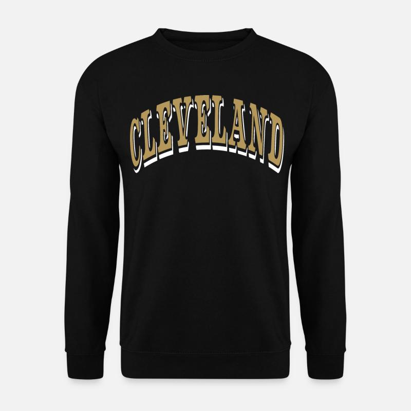 Cleveland - Unisex Sweatshirt - black